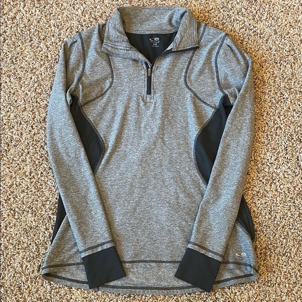 Champion Black and Gray Pullover